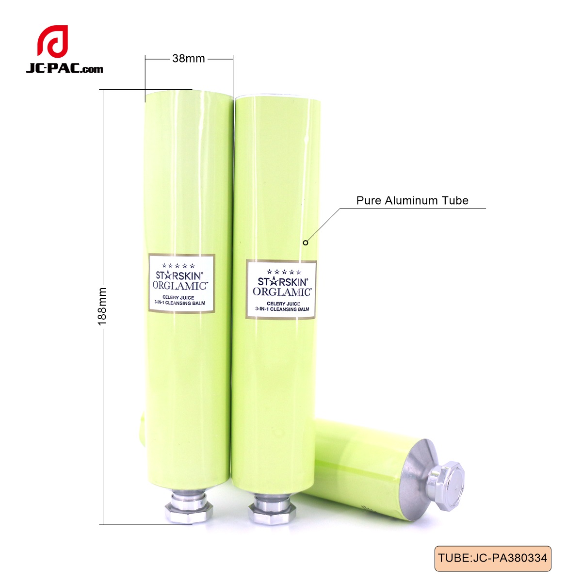 PA380334 150ml 化妆品铝管，洁面乳软管，纯铝包装软管